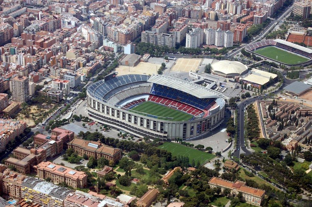 Short Stay Group Camp Nou Serviced Apartments 巴塞罗那 外观 照片