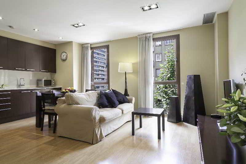 Short Stay Group Camp Nou Serviced Apartments 巴塞罗那 外观 照片