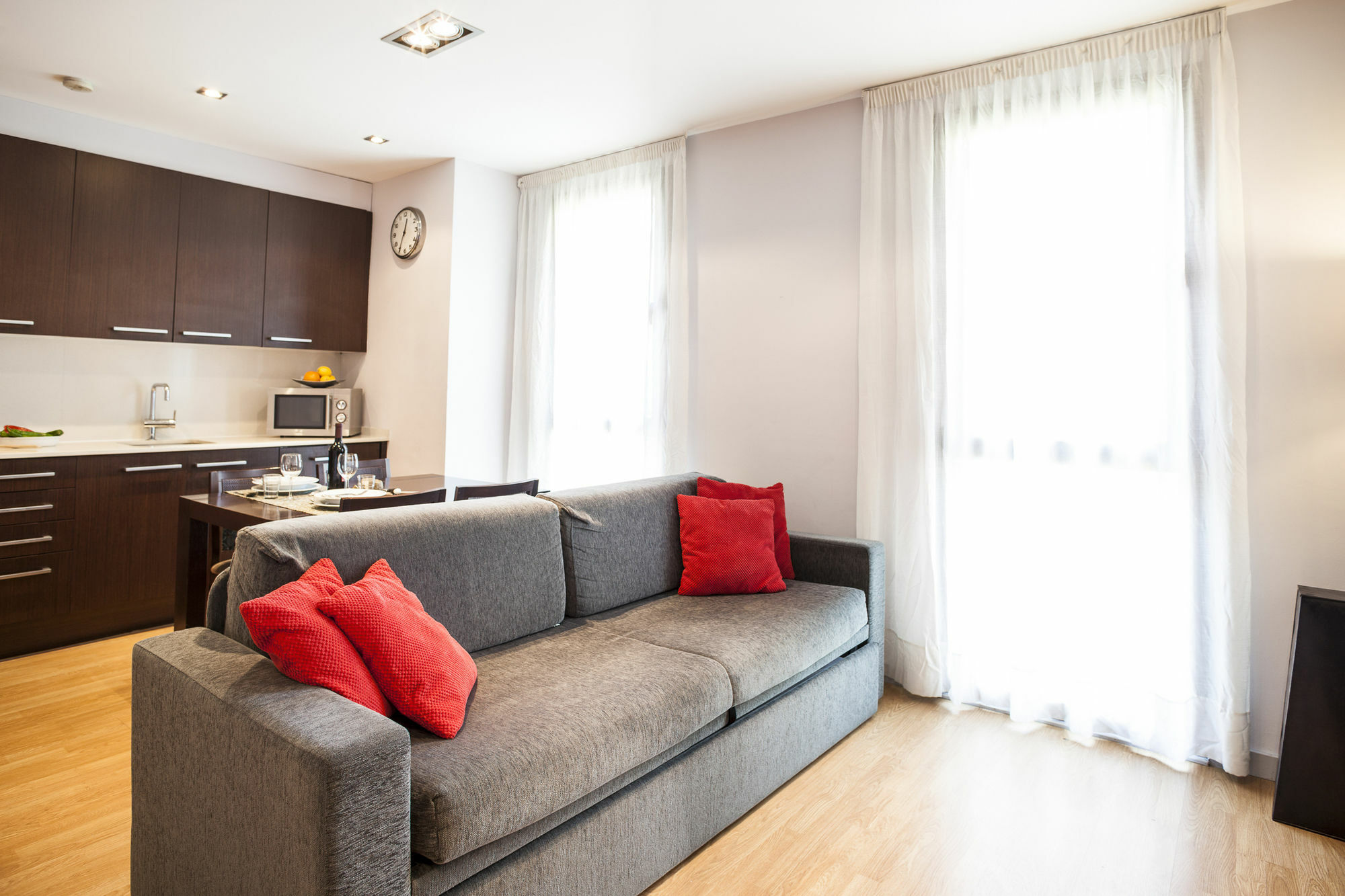 Short Stay Group Camp Nou Serviced Apartments 巴塞罗那 外观 照片