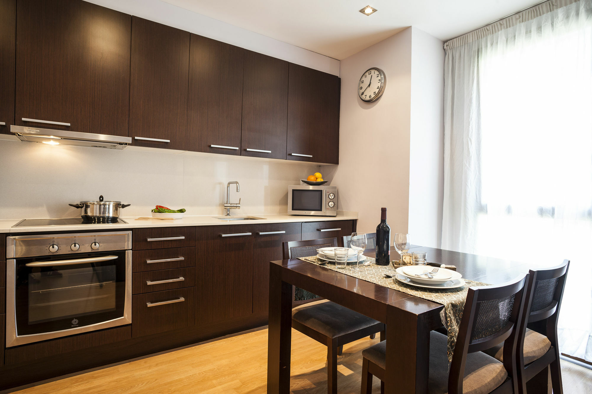 Short Stay Group Camp Nou Serviced Apartments 巴塞罗那 外观 照片